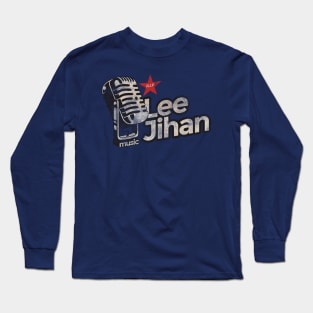 Lee Jihan - Rest In Peace Vintage Long Sleeve T-Shirt